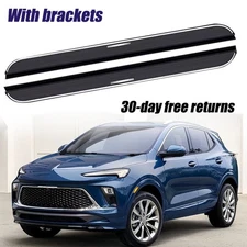 2Pcs Running Boards Nerf Bars Side Steps Fits for Buick Encore GX 2020-2026