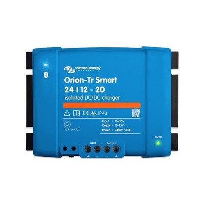 Orion-Tr Smart 24/12-20A (240W) Isolated DC-DC charger - VICTRON ENERGY (Very Go