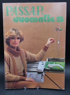 Passap Duomatic S The Instruction Book User Manual Operation Set Up Use 80 Pages