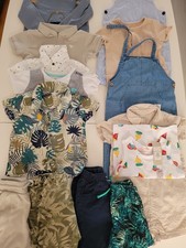 Boys Summer Clothes Bundle Age 12-18 Months