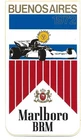 Vintage Motorsport Sticker: BUENOS AIRES 1972 - MARLBORO BRM