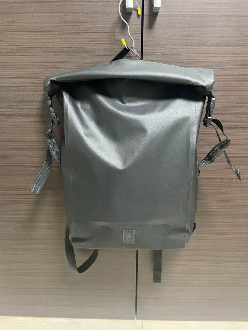 Chrome Waterproof Rolltop Backpack Backpack Water… - image 1