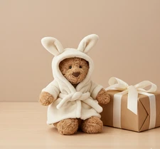 12" Bartholomew Bear Plush Toy, Jellycat Inspired Stuffed Animal Gift top