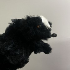 Vintage Gund Skunk Hand Puppet Plush 1960s RARE HTF Stuffed Animal 11  