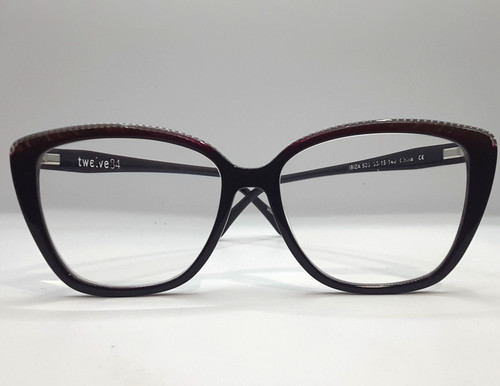Twelve84 IBIZA 503 Dark Purple/Full Rim Frame Only 53-15-140 13/H9