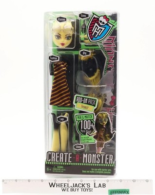 Insect Create-A-Monster Add on Pack Monster High 2011 Mattel Doll NEW
