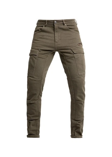 Motorrad John Doe Defender Jeans Herren (olive) Gr W34/l32