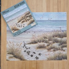 Heritage Puzzles Ocean Bound 1000 Piece Jigsaw Puzzle 30"x24"