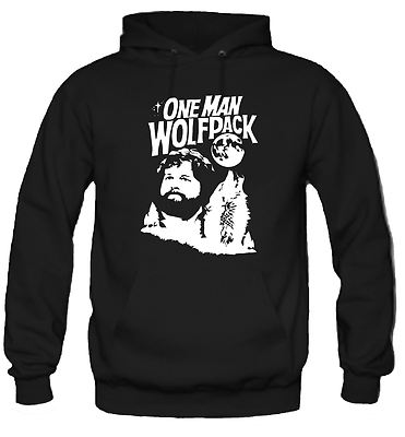One Man Wolfpack Kapuzenpullover | Hangover | Las Vegas | Bangkok | Fun | M1 |