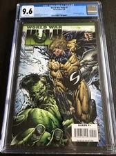 World War Hulk #5 CGC 9.6 NM+ 🔥1ST APPEARANCE SKAAR SON OF HULK🔥