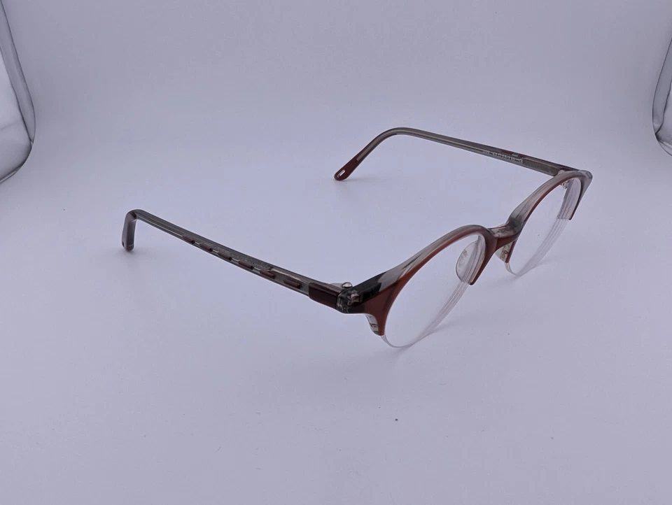 Eye Think EyeWear Eyeglasses, Frames Only, 208, 43-19-110, Brown - Image 4 of 4