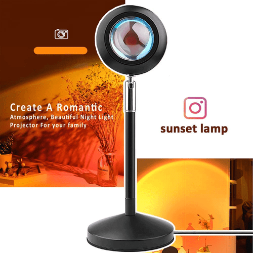 Sansai Sunset Halo Lamp (QL-8122) - Picture 2 of 5