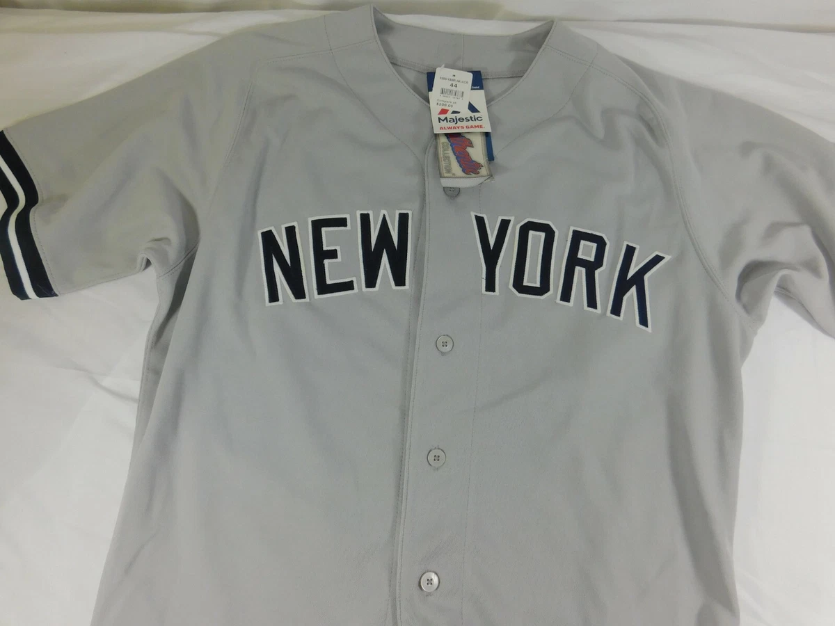 New York Yankees AUTHENTIC Road Jersey