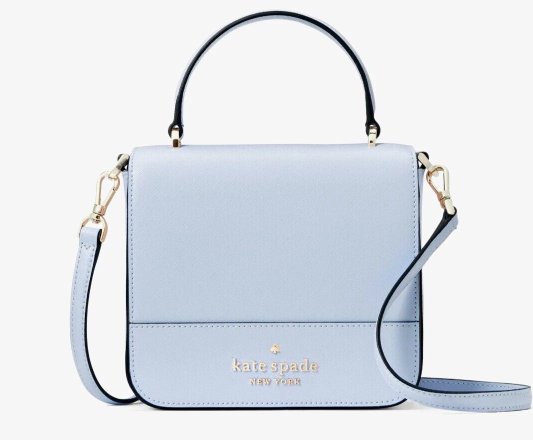 Kate spade light blue crossbody purse outlet