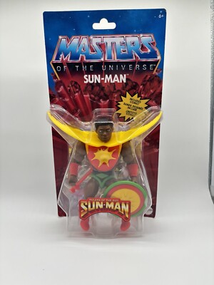 Masters of the Universe Origins Sun-Man / OVP / Super Zustand