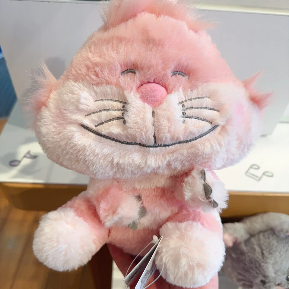 Disney authentic 2023 cheshire cat Plush 9inch New with tag - Image 3 of 3