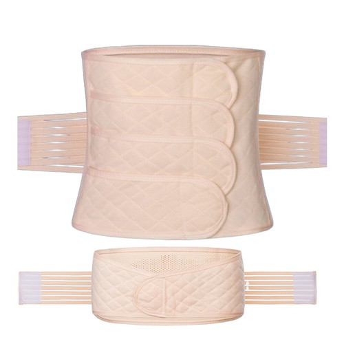 Postpartum Belly Band Abdominal Binder Post Surgical Wrap Recovery Support Belt - Picture 14 of 21