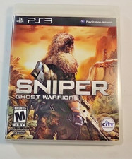 Sniper  Ghost Warrior PS3 PlayStation 3 - Complete CIB