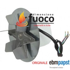 ESTRATTORE ASPIRATORE FUMI ORIGINALE EBM R2E180-CG82-01 EDILKAMIN LAMINOX - 6004