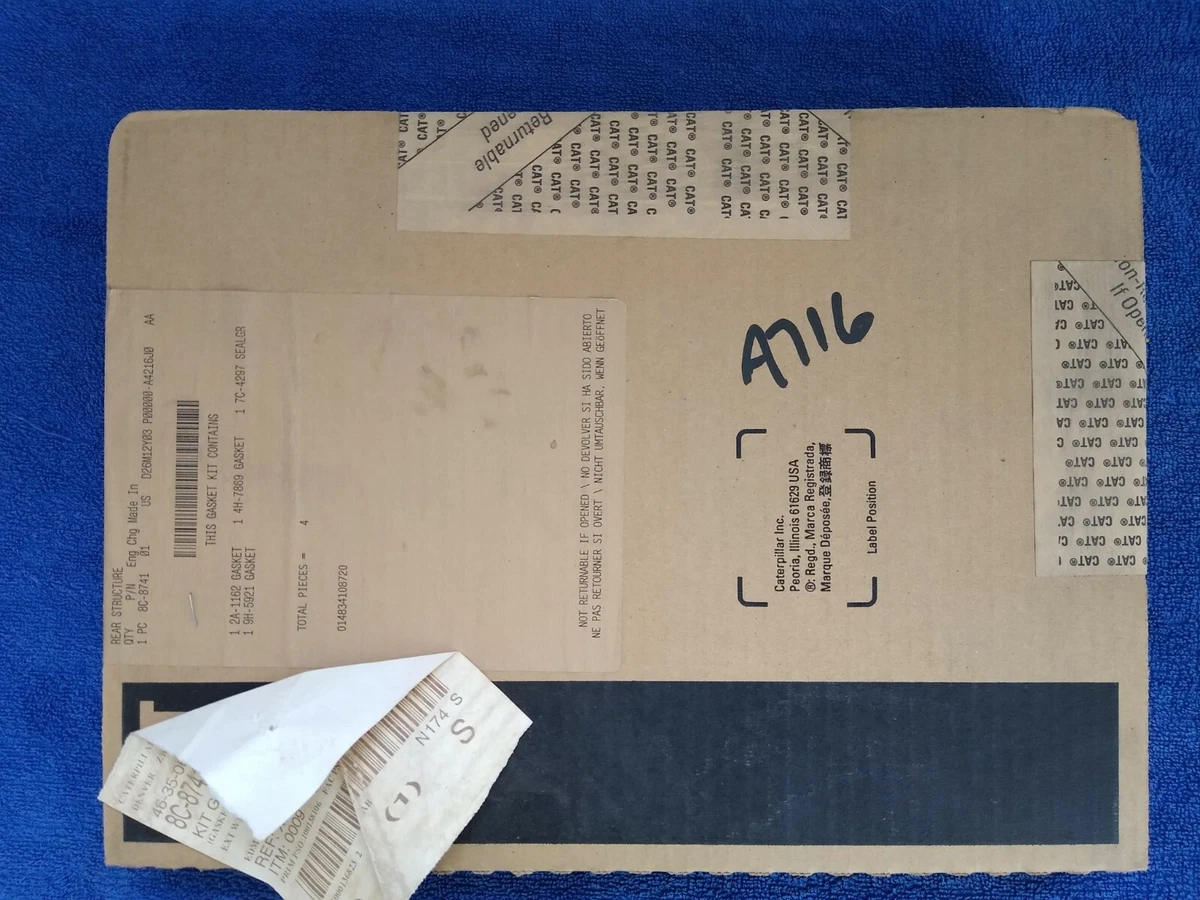 Caterpillar Gasket Kit 8C-8741 8C8741 | eBay 