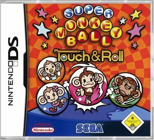 Nintendo DS - Super Monkey Ball Touch And Roll mit OVP sehr guter Zustand - Bild 1 von 1