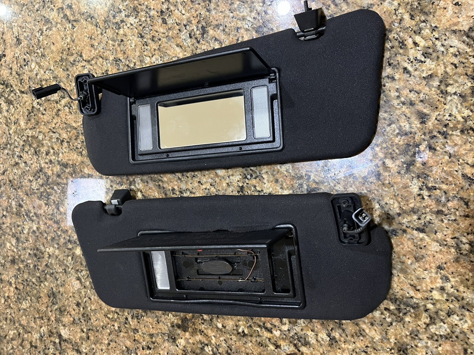 VY VZ CALAIS BLACK SUN VISORS HOLDEN HSV GM COMMODORE SS PAIR eBay