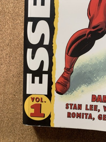 Marvel Essential Daredevil Vol 1 Very Good Condition, 1st Print 2002 TPB - Picture 4 of 16