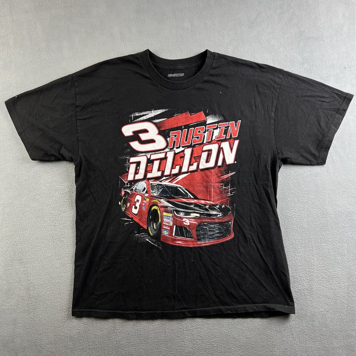 オースティンディロン AUSTIN DILLON ビンテージ Tシャツ 2XL Vintage NASCAR Shirt Mens XL Black Austin Dillon Double