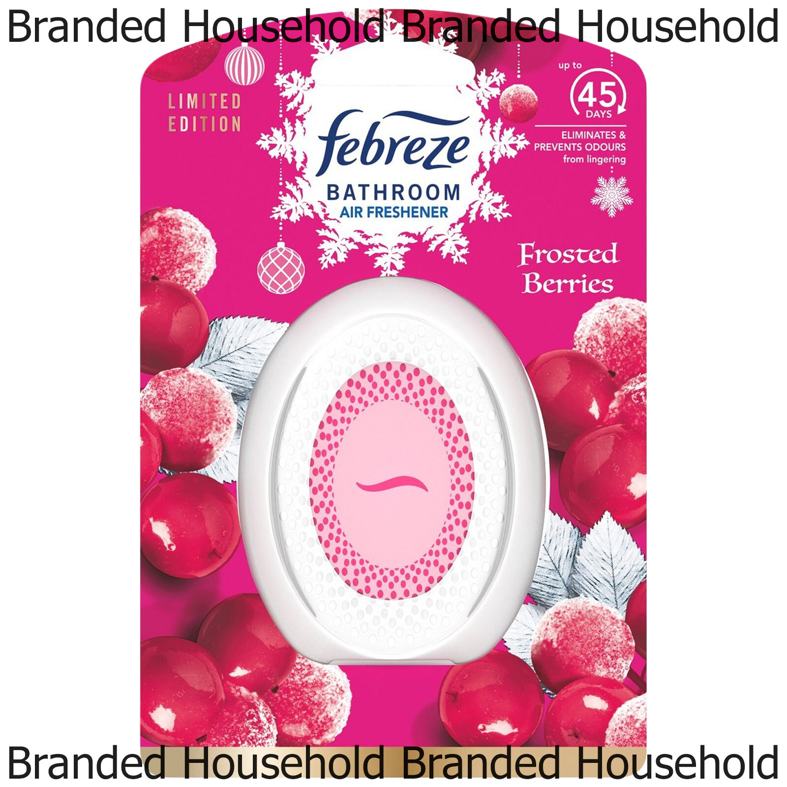 FEBREZE BATHROOM 2 IN 1 SMALL SPACES AIR FRESHENER CHOOSE SCENT ...