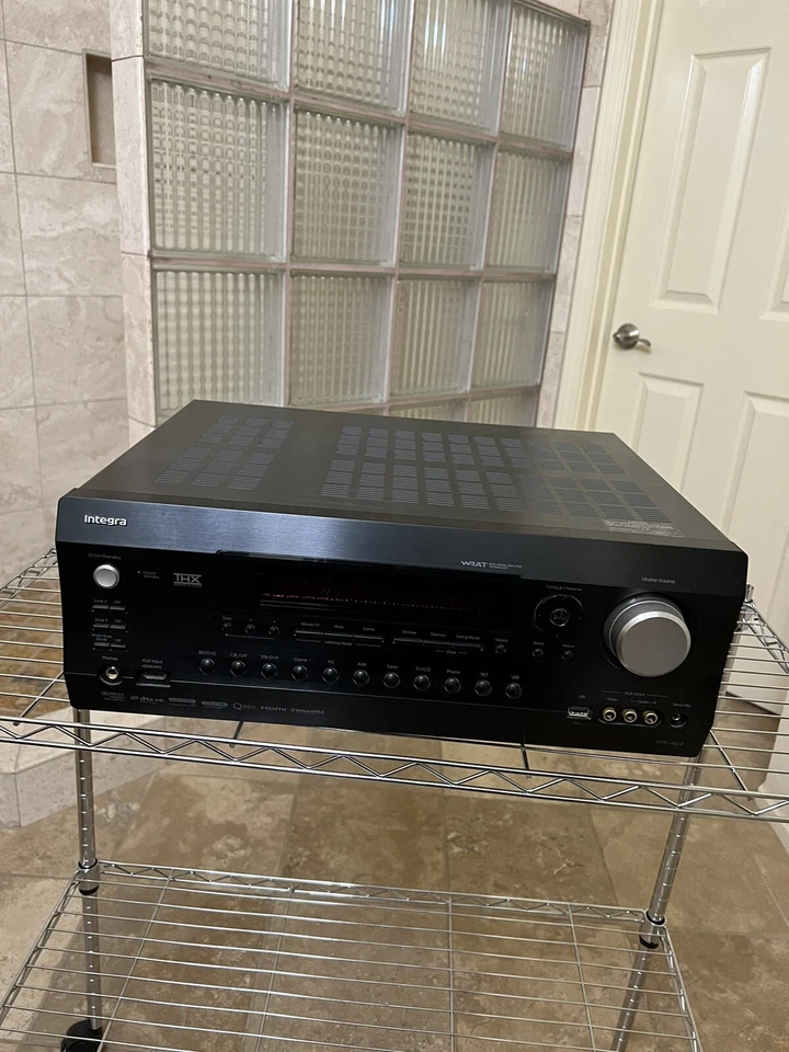 Integra DTR-40.4 THX-Select 2 Plus Audio/Video Receiver - Parts or Repair - Image 2 of 4