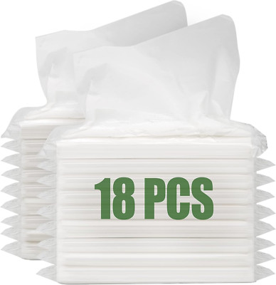 Car Tissue Refill, 18 Packs Car Tissues Auto Visor Tissue Refills for Visor, Nap