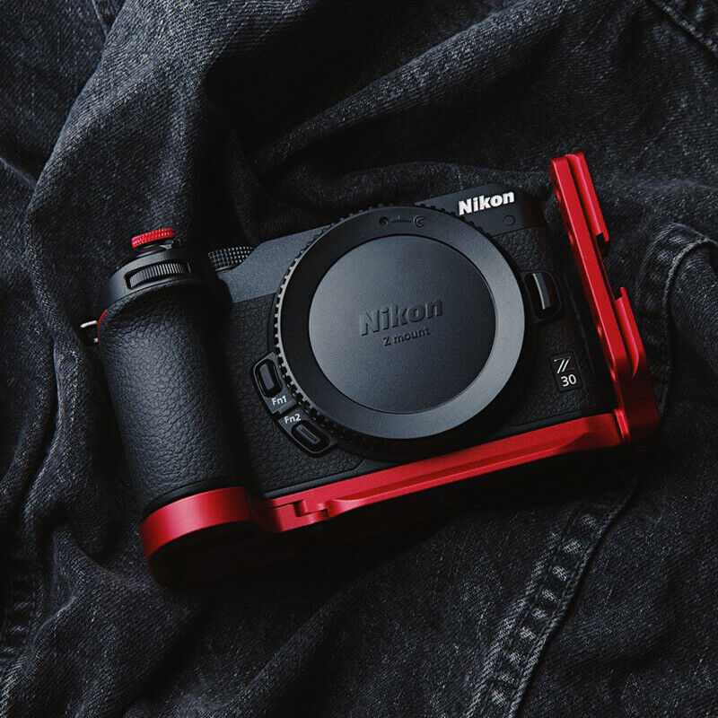 Camera Hand Finger Grip Handle Aluminum Alloy Base L-shape Camera Hand Finger Grip Handle Aluminum Alloy Base L-shape