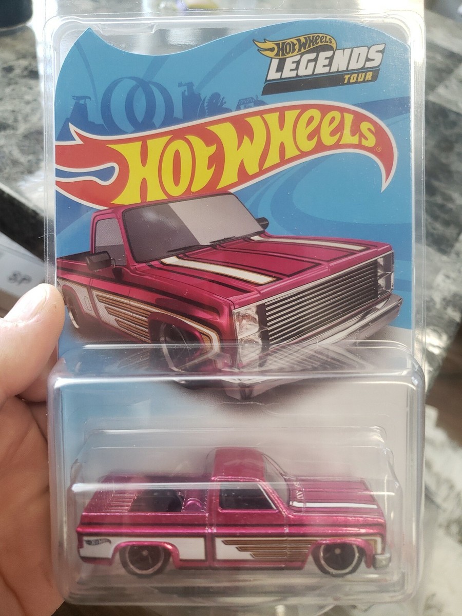 HOT WHEELS '83 CHEVY SILVERADO ３台セット Hot Wheels '83 Chevy Silverado Assortment Pick Lot | 2 Cars