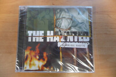 @ 2CD THE HAUNTED - WARNING SHOTS / EARACHE RECORDS 2009 SS / DEATH METAL SWEDEN