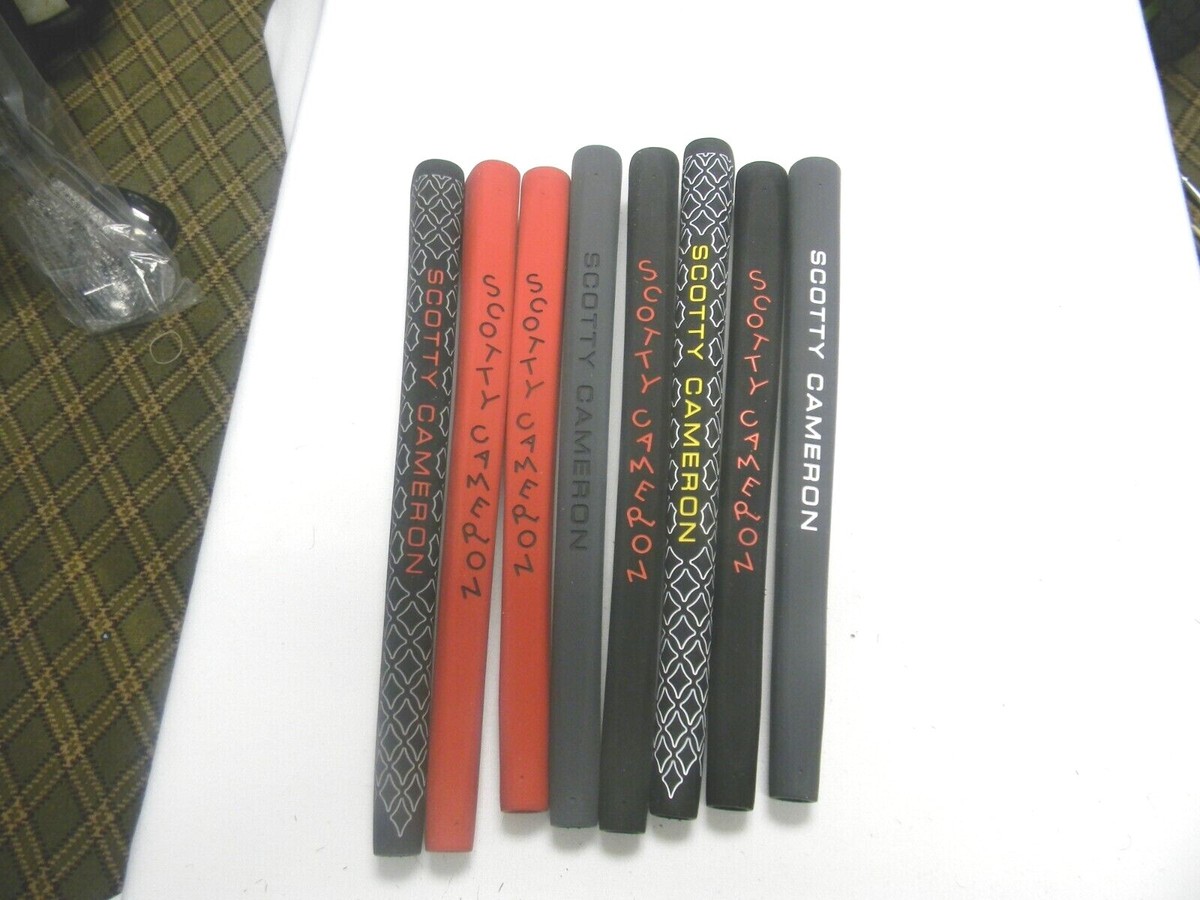 ⑤Scotty Cameron Pistolini Plus New Scotty Cameron Putter Grips Pistolini Black or Pistolini