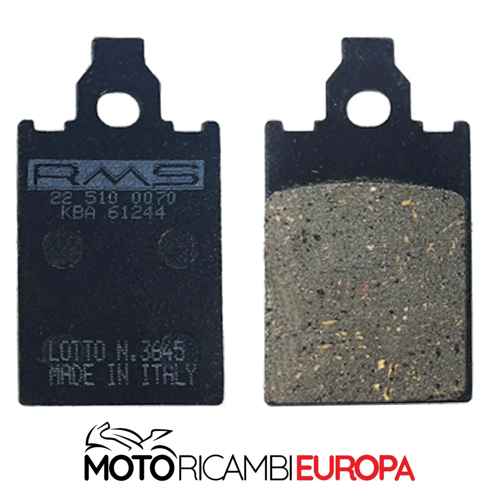 PASTICCHE FRENANTI FRENO ANTERIORE MALAGUTI F12 PHANTOM 50 1994/1998 40