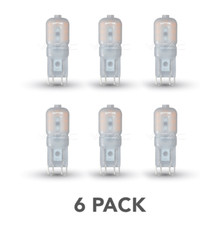 G9 LED Bulb 2.5W - 20W Halogen Warm / Cool / Daylight White Crompton /  V-TAC