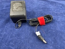OEM Model AD-121AN AC Power Supply Adapter Tested 12VDC-1A 12V