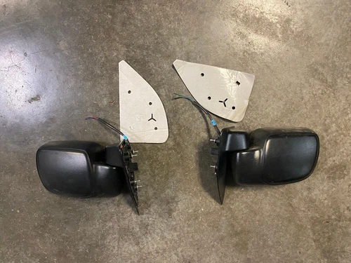2002 Ford Super duty side mirrors