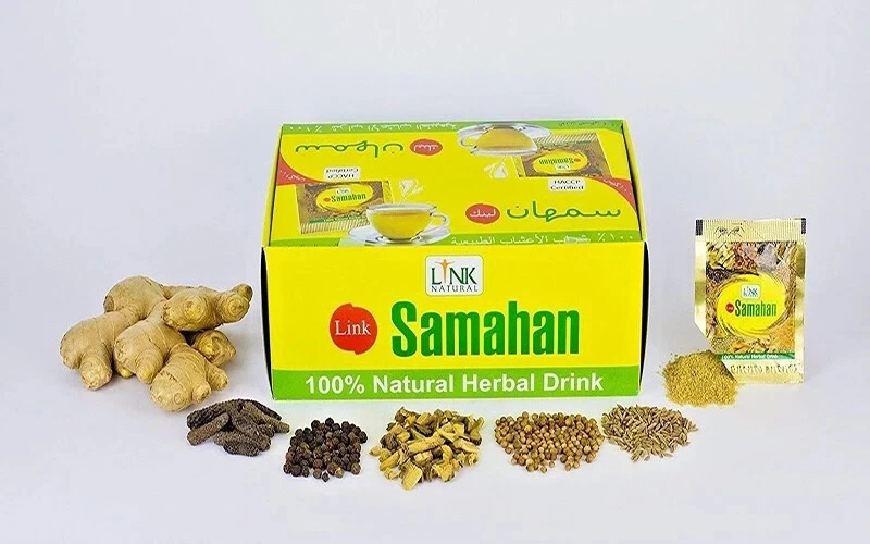 Samahan Ayurveda Kräutertee – 100 Päckchen (4g) für Erkältungsprävention - Bild 3 von 3