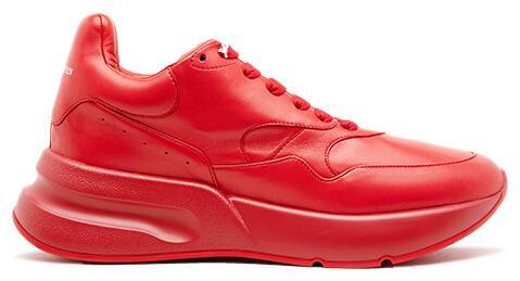 Alexander McQueen Oversized Runner Red Black White Size 43 US 10 Sneaker 505033 Alexander McQueen Oversized Men main image 3
