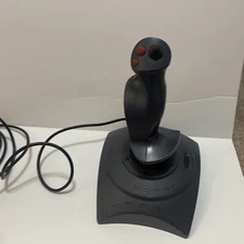 Logitech Joystick Wingman Extreme Digital Flightstick Gaming Controller 15 Prong