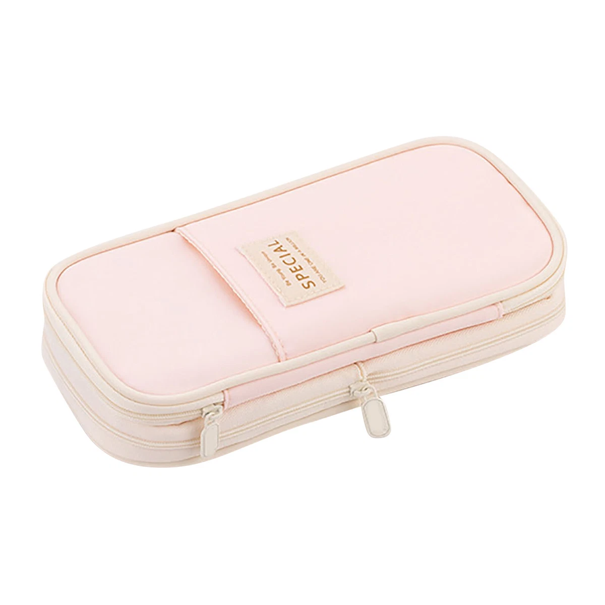 Extensible Pencil Pen Case Large Version - Pink