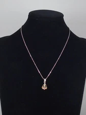 Brighton Silver Plated HOLIDAY CHRISTMAS BELLE Bell Pendant Necklace JM2033 $48