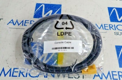 LDPE 04 CONSOLE CABLE 43100012 LOT OF 6 NEW