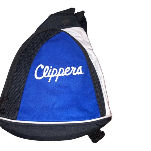 BAG Los Angeles Clippers Single Sling Back Pack Style NBA Team Gym