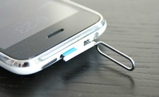 SIM Card Removal Tool for iPhone