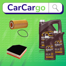 Kit de servicio para Volvo XC90 D5 AWD diésel 2005-2014 aceite aire + aceite de motor 5W-30 7L