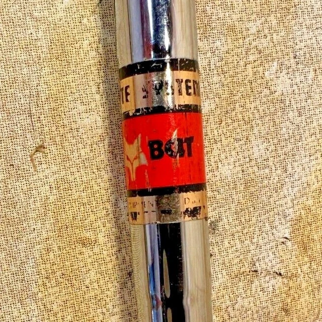 FOX BAT HIERRO OVALADO 360° ANILLO DE TACTO RH REGULAR FLEX ACERO ⛳ELIGE LA PLANCHA QUE QUIERAS⛳ Foto 3 de 4