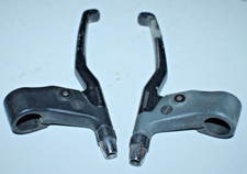 Shimano Deore XT SLR Brake Lever Set Black/Gray 22.2mm BL-M732 MTB Vintage 80s